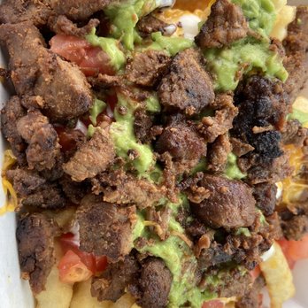 Del Taco - Loaded fries- but loaded with what is the question - Tacos Near Me - Lacey, Washington Del Taco - Loaded fries- but loaded with what is the question - Tacos Near Me - Lacey, Washington