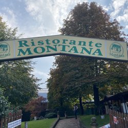 Ristorante Montana - Entrance to the restaurant