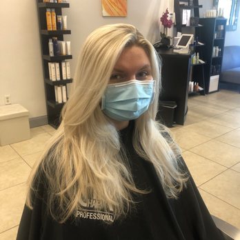 Revive Hair Studio - partial highlights and lots of layers (done by Chuy!) - Hair Salons Near Me - Atlanta, Georgia Revive Hair Studio - partial highlights and lots of layers (done by Chuy!) - Hair Salons Near Me - Atlanta, Georgia