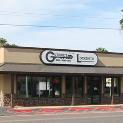 Guthrie's Safe & Lock - Storefront