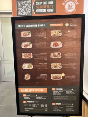 Menu photo 5 Asian Box San Francisco, CA Menu photo 5 Asian Box San Francisco, CA