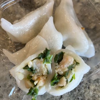 Mongkok Dim Sum - Chive and shrimp dumpling - Dim Sum Near Me - San Francisco, California