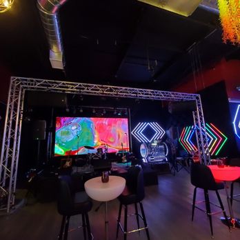 X-Bar - Live music stage setup - Music Venues Near Me - Cupertino, California X-Bar - Live music stage setup - Music Venues Near Me - Cupertino, California