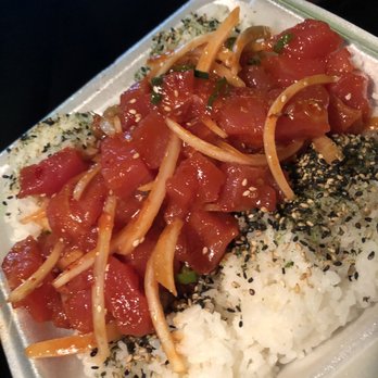 Da Hale - Kimchee ahi plate. $13. - Poke Near Me - Las Vegas, Nevada Da Hale - Kimchee ahi plate. $13. - Poke Near Me - Las Vegas, Nevada