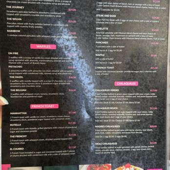 Madres Brunch - Menu Part 1 - Breakfast & Brunch Near Me - Long Beach, California Madres Brunch - Menu Part 1 - Breakfast & Brunch Near Me - Long Beach, California