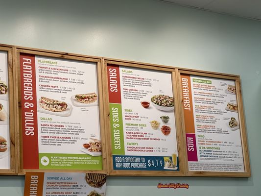 Menu photo 3 Tropical Smoothie Cafe Fort Worth, TX Menu photo 3 Tropical Smoothie Cafe Fort Worth, TX