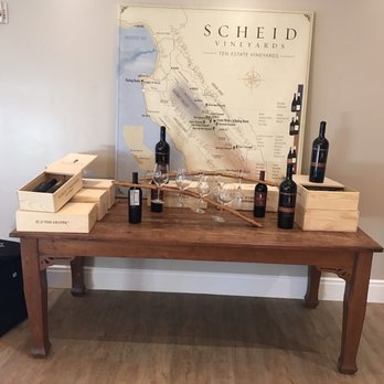 Scheid Vineyards Tasting Room - Wineries Near Me - Greenfield, California Scheid Vineyards Tasting Room - Wineries Near Me - Greenfield, California