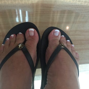 Glamour Nails - They do beautiful nails and give great pedicures - Nail Salons Near Me - Daphne, Alabama