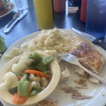 Sandy's Cafe - My chicken vegetable and mashed potatoes. Not good. SMH - Cafes Near Me - Gilroy, California Sandy's Cafe - My chicken vegetable and mashed potatoes. Not good. SMH - Cafes Near Me - Gilroy, California