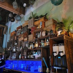 Dead Man’s Isle - Behind the bar.