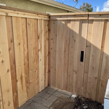 GFC Fence - Gate with custom hardware - Fences & Gates Near Me - La Mesa, California