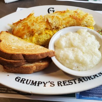 Grumpy's Restaurant - Hash Brown Omelette - Breakfast & Brunch Near Me - Middleburg, Florida Grumpy's Restaurant - Hash Brown Omelette - Breakfast & Brunch Near Me - Middleburg, Florida