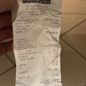 Benihana - Teppanyaki Near Me - Arcadia, California