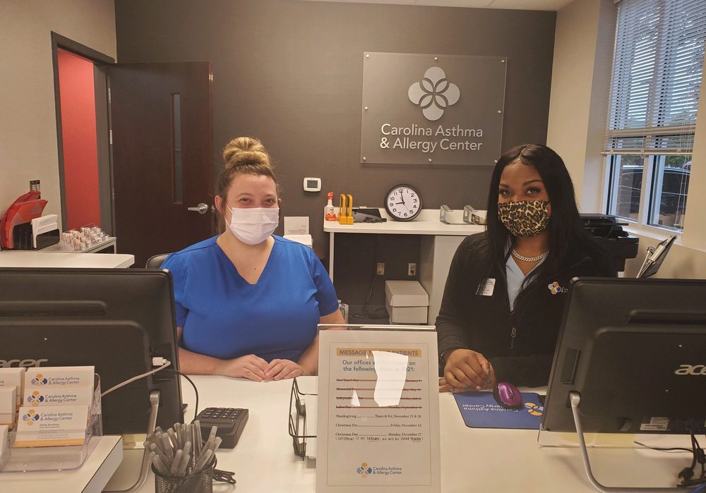Carolina asthma allergy center updated july 2025 420 s herlong