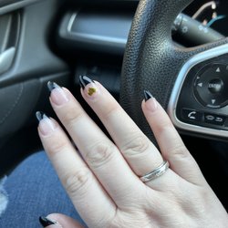 B B Nail & Spa - The bachelorette color!