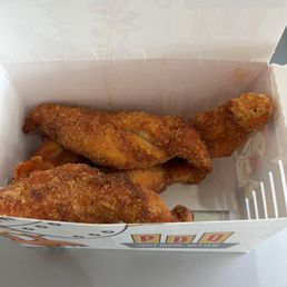 a basket of fried chicken a basket of fried chicken
