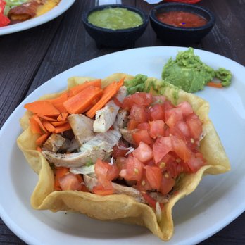 Casa Garcia's - Kyle - The saddest, tiniest Taco Salad in Texas. - Mexican Near Me - Kyle, Texas