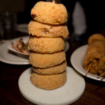 Jack Stack Barbecue - Freight House - Onion Rings (rack of 6) - Barbeque Near Me - Kansas City, Missouri Jack Stack Barbecue - Freight House - Onion Rings (rack of 6) - Barbeque Near Me - Kansas City, Missouri