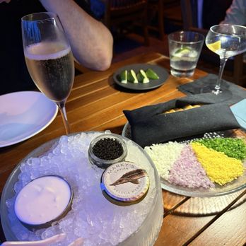 Steak 954 - We had to have the caviar! - Steakhouses Near Me - Fort Lauderdale, Florida Steak 954 - We had to have the caviar! - Steakhouses Near Me - Fort Lauderdale, Florida
