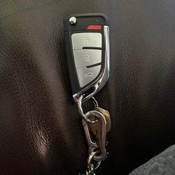 New key for my 14' Mustang