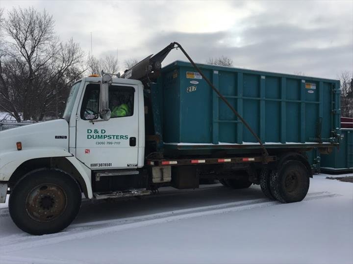 D & D DUMPSTERS Updated September 2024 Coal Valley, Illinois