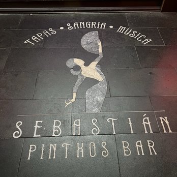 Sebastian Pintxos Bar - Entrance - love the vibe and branding - Tapas Bars Near Me - Atlanta, Georgia