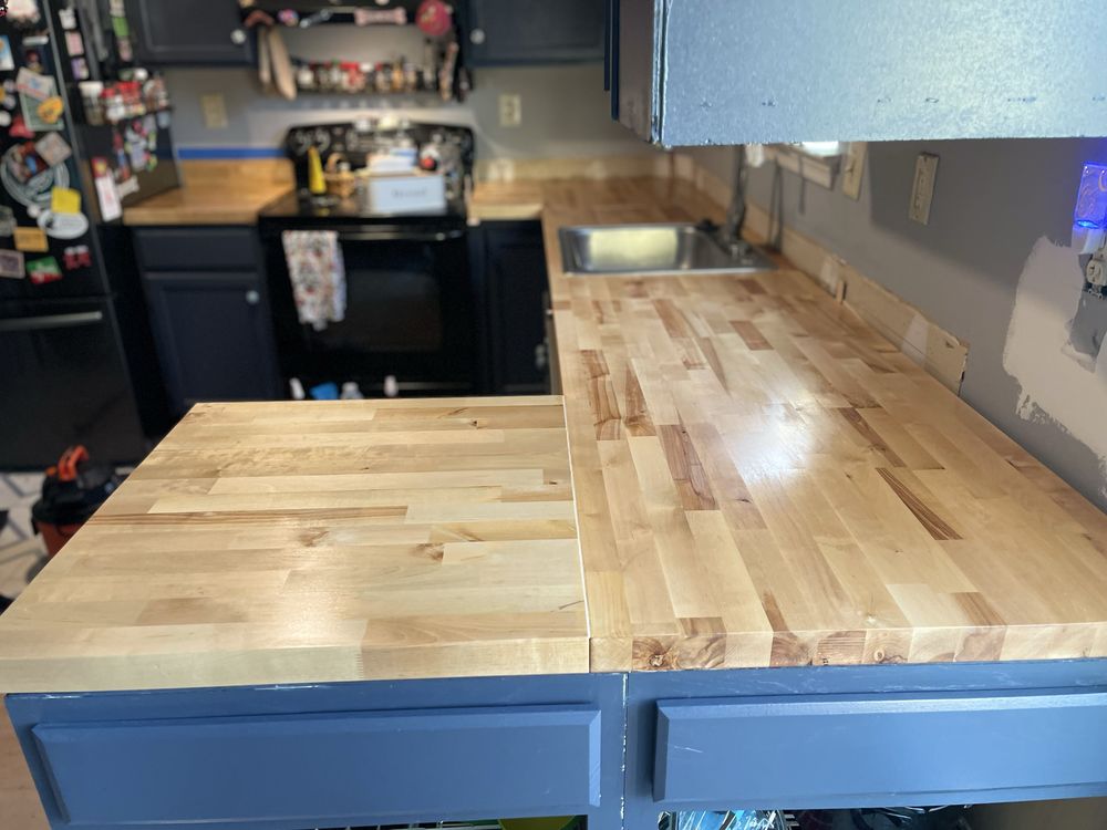 Slide of Hawkie’s Remodeling