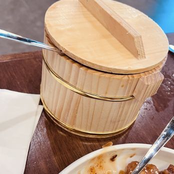 Triple Pepper - Cute container for steamed rice. - Szechuan Near Me - Conroe, Texas Triple Pepper - Cute container for steamed rice. - Szechuan Near Me - Conroe, Texas