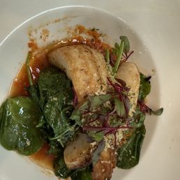 Pan Roasted Walleye