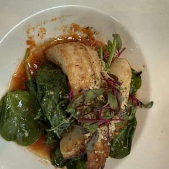 Tucci's - Pan Roasted Walleye - Seafood Near Me - Dublin, Ohio
