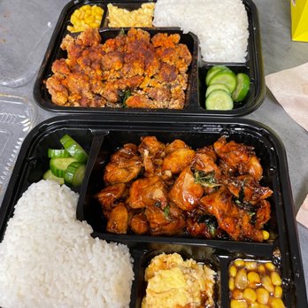 Spiceology - Three 3 Cup Chicken Rice and Spicy Popcorn Chicken Rice - Taiwanese Near Me - Arcadia, California Spiceology - Three 3 Cup Chicken Rice and Spicy Popcorn Chicken Rice - Taiwanese Near Me - Arcadia, California