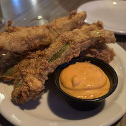 Scooter's - Fried pickles