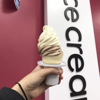 Carvel - Apple Pie and Chocolate Soft Serve - Ice Cream & Frozen Yogurt Near Me - Brooklyn, New York