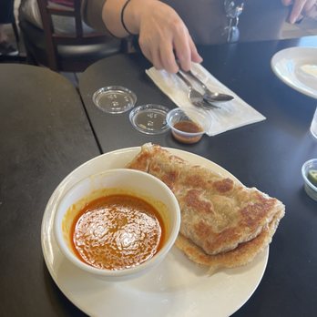 Mingala Restaurant - A5. Roti Pratha (Vegetarian - Burmese Near Me - Newark, California Mingala Restaurant - A5. Roti Pratha (Vegetarian - Burmese Near Me - Newark, California