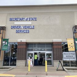 Secretary of state - Entrance