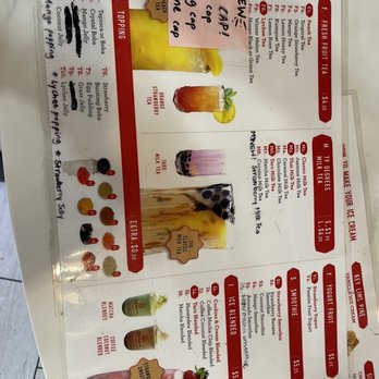 79 degree - Menu - Desserts Near Me - Sioux City, Iowa