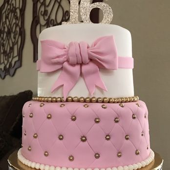Bake My Day - Sweet Sixteen Cake - Cupcakes Near Me - Rancho Cucamonga, California