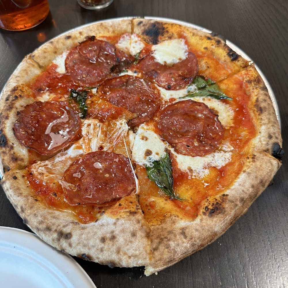Roberta's - Bee Sting - Pizza Near Me - Los Angeles, California Roberta's - Bee Sting - Pizza Near Me - Los Angeles, California