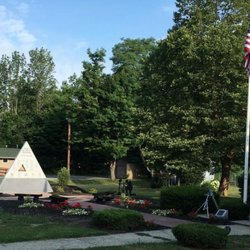 Alden Town Park - This is the entrance to the park. It is located on the right before the Robert O. Smith park (a different location)