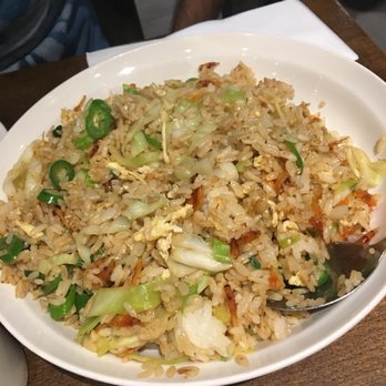 Dinesty Dumpling House - Sakura fried rice ( its a small dried shrimp guys) - Chinese Near Me - Vancouver, British Columbia Dinesty Dumpling House - Sakura fried rice ( its a small dried shrimp guys) - Chinese Near Me - Vancouver, British Columbia