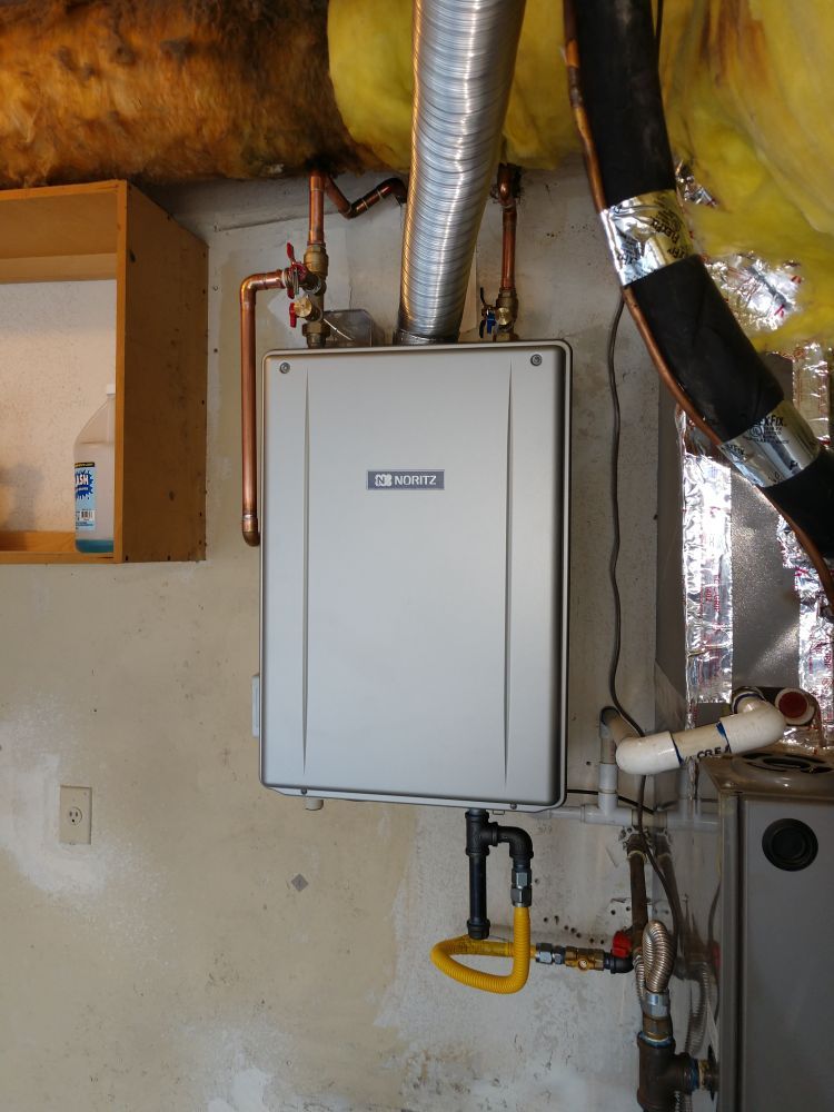 Slide of Elect Plumbing and Drain