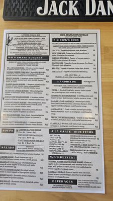 Menu photo 7 Whiskey Biscuits Clarksburg, WV