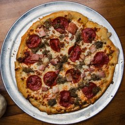 Meat Lovers Pizza