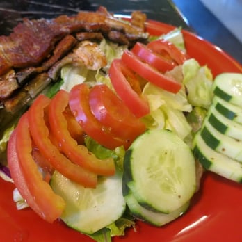 Crazy Grill - Salmon Skin Salad - New American Near Me - Garden Grove, California