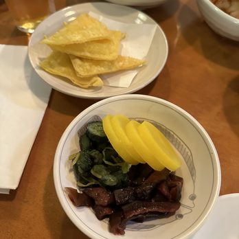 Torikyu - Pickles and cheese wonton. Cheese wontons are my favorite. - Japanese Near Me - Honolulu, Hawaii Torikyu - Pickles and cheese wonton. Cheese wontons are my favorite. - Japanese Near Me - Honolulu, Hawaii