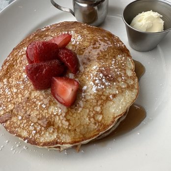 Great Maple - Strawberry pancakes - New American Near Me - Newport Beach, California Great Maple - Strawberry pancakes - New American Near Me - Newport Beach, California