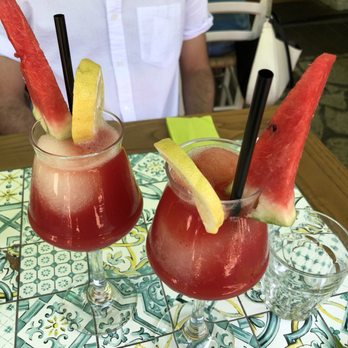 Sciue Sciue - Watermelon juice mixed with lemon ice- yummm so refreshing. - Anacapri, NA Sciue Sciue - Watermelon juice mixed with lemon ice- yummm so refreshing. - Anacapri, NA