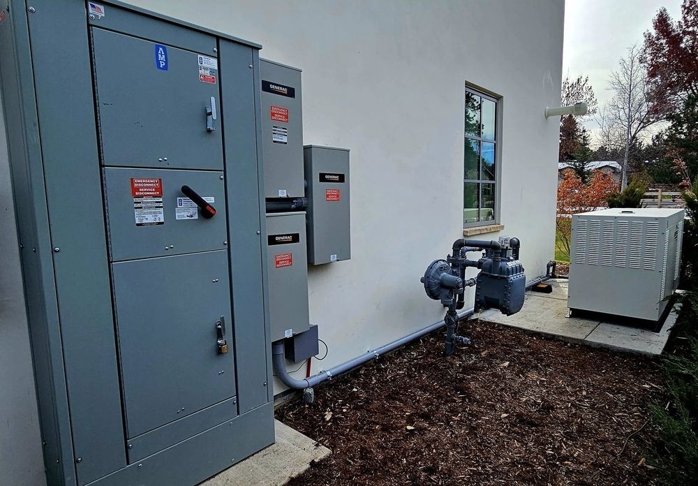 Slide of Generator Supercenter