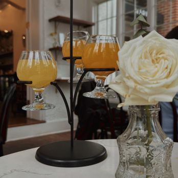 Agora Bakery and Cafe - Mimosa flight - Cafes Near Me - Pinehurst, North Carolina