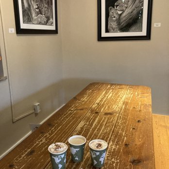 Kunjani Craft Coffee & Gallery - Hot coco and flat white on the menu this morning. Art on walls hand painted pencil drawings for sale. - Art Galleries Near Me - Naples, Florida Kunjani Craft Coffee & Gallery - Hot coco and flat white on the menu this morning. Art on walls hand painted pencil drawings for sale. - Art Galleries Near Me - Naples, Florida
